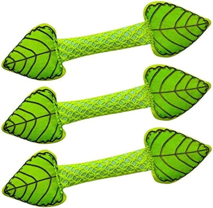 Petstages Fresh Breath Mint Stick Cat Toy (Set of 3) - Durable, Chewing-Resistant, Catnip-Infused