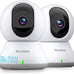 blurams 2K Security Camera with 360-degree view, smart motion tracking, and 2-way audio for home security