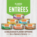 Instinct Flaked Entrée Wet Canned Cat Food Duck 5.5 Ounce Pack of 12 Grain Free High Protein