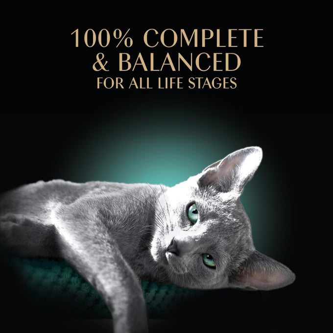 sheba perfect portions wet cat food cuts in gravy gourmet salmon tuna entree 12 count twin-pack trays