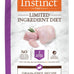 Instinct Limited Ingredient Diet natural grain free dry cat food real rabbit 4.5 lb bag