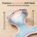 Pink Cat Harness and Leash for Small to Medium Adult Cats with Reflective Strip, Escape Proof and Soft Breathable Vest