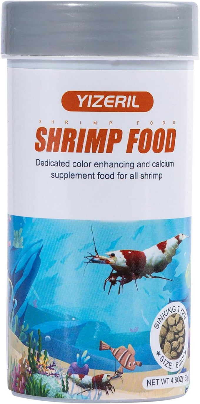 Floating Goldfish Food Pellets with Natural Antarctic Krill & Spirulina, Promotes Growth and Clear Water Formula, 12oz