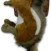 All for Paws large interactive dog squirrel plush squeaky toy for puppy enrichment and stimulation