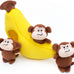 zippypaws burrow interactive dog toys for boredom and enrichment small medium dogs chipmunk log