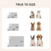 linenlux 1 pack 3 soft fleece dog blankets for puppy cat pet throw 23x16 inches coral velvet