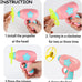 cat fetch toys with colorful flying propellers for kitten training and play