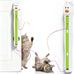 Furry Friend Interactive Automatic Cat Toy with Motorized String Action