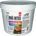 Fluval Bug Bites slow sinking granules for medium to large tropical fish, 4.4 oz, salmon and black soldier fly larvae