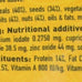 Hari Hagen Tropimix Enrichment Food for Cockatiels and Lovebirds, 2 lb, Parrot Food with Seeds Fruits Nuts