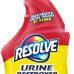 Resolve Urine Destroyer Spray, 32fl oz, Pet Stain and Odor Remover for Cat and Dog Urine