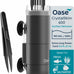 oase crystalskim 350 surface skimmer for freshwater and marine aquariums, compact, adjustable flow, shrimp-safe, up to 92 gal / 350 l