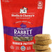 Stella & Chewy's freeze-dried raw rabbit dinner patties high protein grain-free puppy dog food for picky eaters 5.5 oz