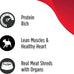 Nulo Real Shreds with Organ Meat Wet Canned Cat Food, Variety Flavors, 2.8 Ounce, 12 Cans