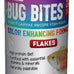 Fluval Bug Bites Brown Fish Food, Tropical Flakes for Small to Medium Fish, 3.17 oz, A7348, High-Protein Diet