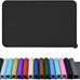 Reopet waterproof non-slip silicone pet feeding mat for dogs and cats with high raised edges