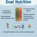 Wafer fish food - JiJycal premium betta, tropical & goldfish food with Antarctic krill & spirulina, 90g