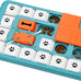 foxmm interactive dog treat puzzle toy for large medium small dogs iq training and mental stimulation
