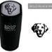 2000 Plus Labrador Retriever Self Inking Stamp - 9/16" Small Black Dog Imprint - Black Lab Puppy Reward Stamp