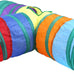 32Pcs Cat Toys Kitten Interactive Pet Toys Assortments, Foldable Rainbow Tunnel, Teaser Wand Fluffy Mouse Crinkle Balls Bell Play for Kitty Cats