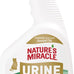 Nature's Miracle Urine Destroyer Plus for Cats, Enzymatic Formula, Ready-to-Use, 32 oz Stain and Odor Eliminator for Pet Owners