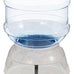 Amazon Basics 1 Gallon Gravity Pet Water Dispenser, Small, Easy to Clean, Gray, for Cat and Dog