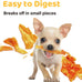 iPaw 10 Pcs Single Protein Hypoallergenic All Natural Turkey Tendons for Small Dogs Ring