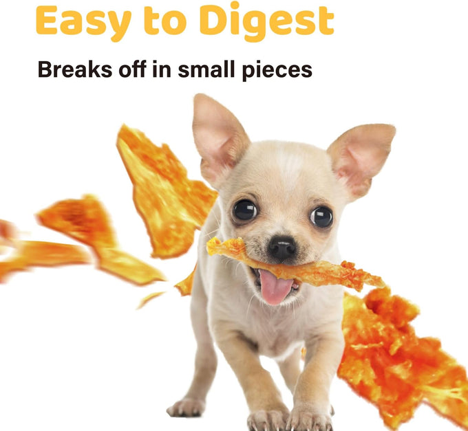 iPaw 10 Pcs Single Protein Hypoallergenic All Natural Turkey Tendons for Small Dogs Ring