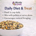 Parrots love all natural garden blend bird food 2lb, no artificial coloring or preservatives