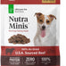 Ultimate Pet Nutrition Nutra Minis Air-Dried Chicken Dog Training Treats 5 oz Grain-Free Reward