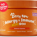 Zesty Paws Lamb Allergy Immune Bites, Dog Probiotics Chews for Itchy Skin and Ears, 90 Count