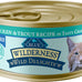 Blue Buffalo Wilderness Wild Delights Minced Wet Cat Food, 24 cans, 5.5-oz, Grain-Free, High-Protein
