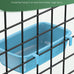 pawfly hanging feeder for small pets, 6 plastic keepers for cages and coop cups