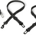 <p>Amazon Basics Polyester Dog Collar for Large Dogs, Adjustable Length 21-37", 1.4" W, Black.</p>