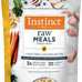 Instinct raw freeze-dried chicken cat food 9.5 oz bag, made in usa with 93% meat and non-gmo fruits