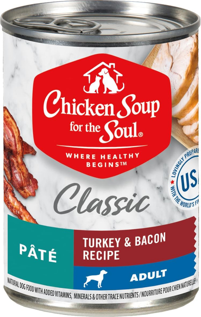 Chicken Soup Classic Wet Dog Food - Soy, Corn & Wheat Free