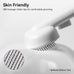 Aumuca Stainless Steel Cat Brush for Shedding, Indoor Cats, Long or Short Haired Cats, Cat Grooming, Massage, and Hair Removal