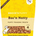 Bocce's Bakery Wheat-Free Chicken & Pumpkin Sunday Roast Dog Training Treats, 6 oz, All-Natural, USA Made