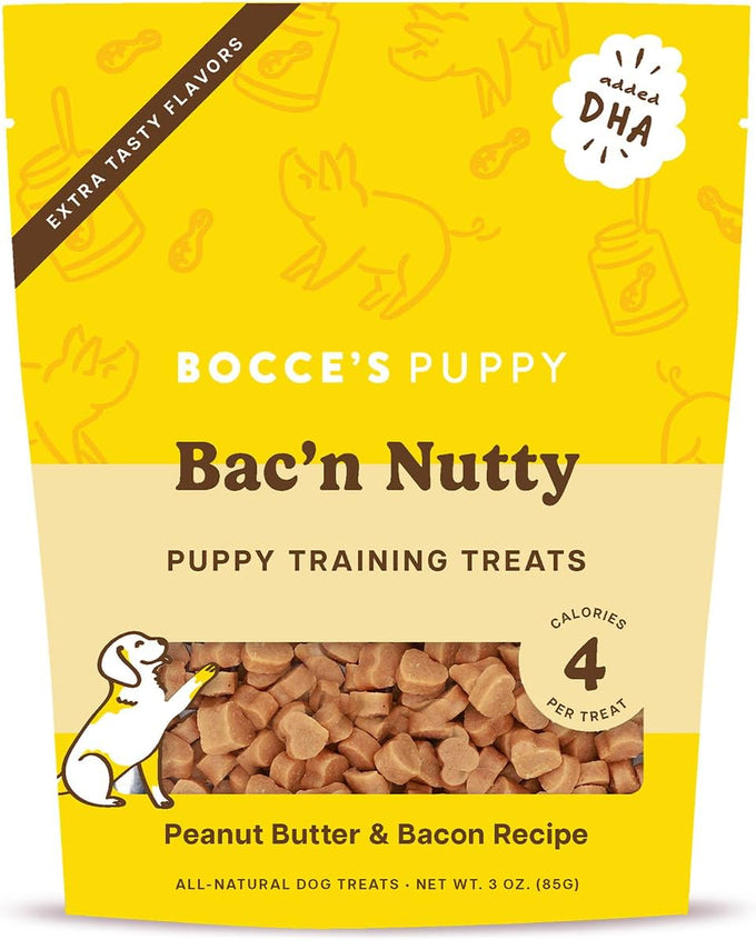Bocce's Bakery Wheat-Free Chicken & Pumpkin Sunday Roast Dog Training Treats, 6 oz, All-Natural, USA Made