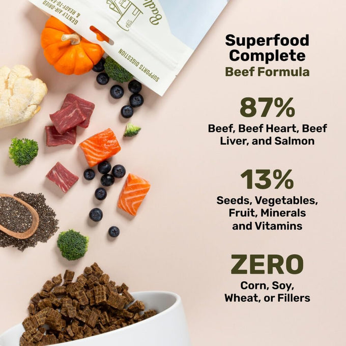 Badlands Ranch by Katherine Heigl Air-Dried Beef Dog Food