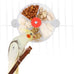 Bird Creative Foraging System Wheel Seed Food Ball Rotate Training Toy for Small Parrots
