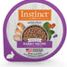 Instinct Original Minced Natural Wet Cat Food, Grain Free Rabbit, 3.5 oz Cups, Pack of 12, Made in USA