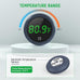 PAIZOO digital thermometer with ±0.9°F accuracy for fish tanks and aquariums with LED display