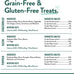 portland pet food company natural dog treats variety, grain-free, human-grade, healthy