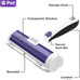 Black+Decker Pet Hair Remover with Roller, Easy Dog Hair and Cat Hair Removal (HMSCT0001)