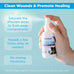 Vetericyn Plus 3-ounce Dog Wound Care Spray, Healing Aid and Skin Repair for Animals, pH-balanced and Non-toxic