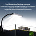 2.2 Gallon Ultra-Clear Nano Aquarium Starter Kit with LED Light and Filter