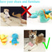HDMOTU 26-pack Soft Small Medium Dog Squeaky Toys, Multicolored, Plush, and Comfortable for Puppies