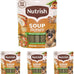 Rachael Ray Nutrish Soup Bones Premium Dog Chews with Real Chicken & Veggies, 11 Pieces, Soft Texture, Rawhide-Free