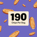 Three Dog Bakery Bark'n Crunch! Chicken Chips 15 oz Grain Free Treats for Dogs High Protein Snacks